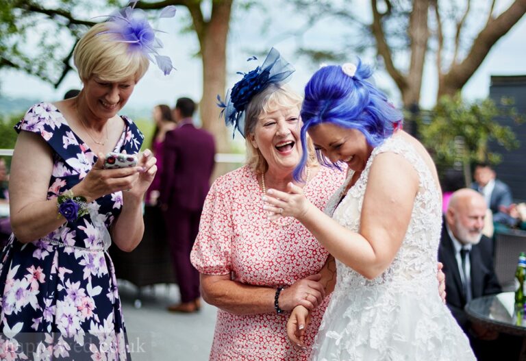 Llechwen hall hotel wedding photography 80 768x527