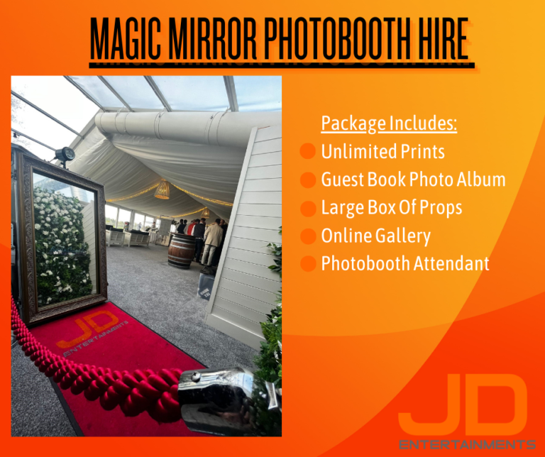Magic Mirror Photobooth 768x644