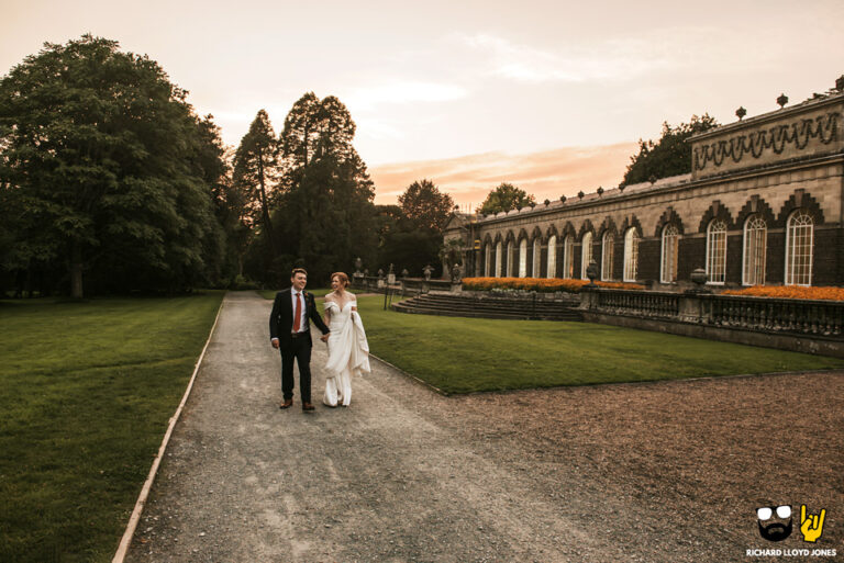 Margam Orangery Wedding 9 768x513