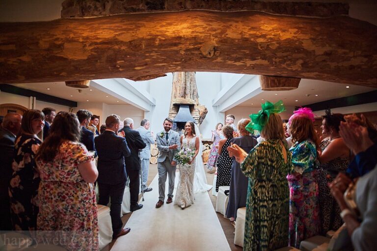 Oxwich bay wedding Mollie and Matty 54 768x512