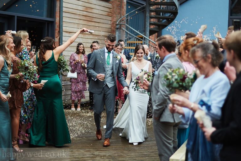 Paintworks event space Bristol wedding photography 82 768x512