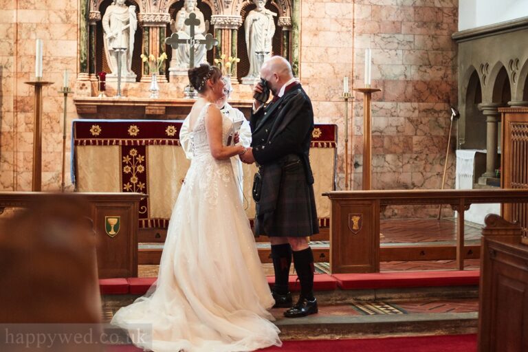 St Martins Church Caerphilly wedding photography 37 768x512