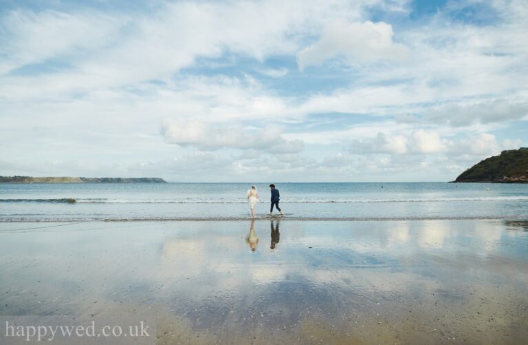 Swansea and Gower wedding photographer Oxwich bay hotel 126 768x501