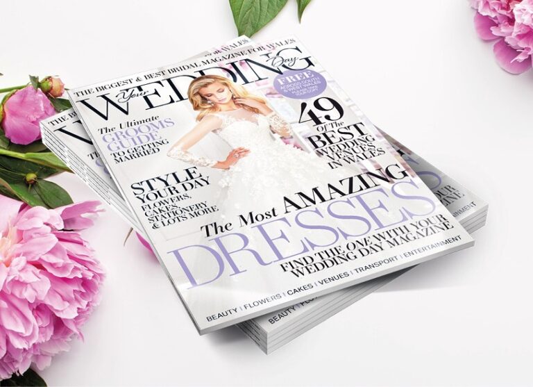 Your wedding day magazine 768x557