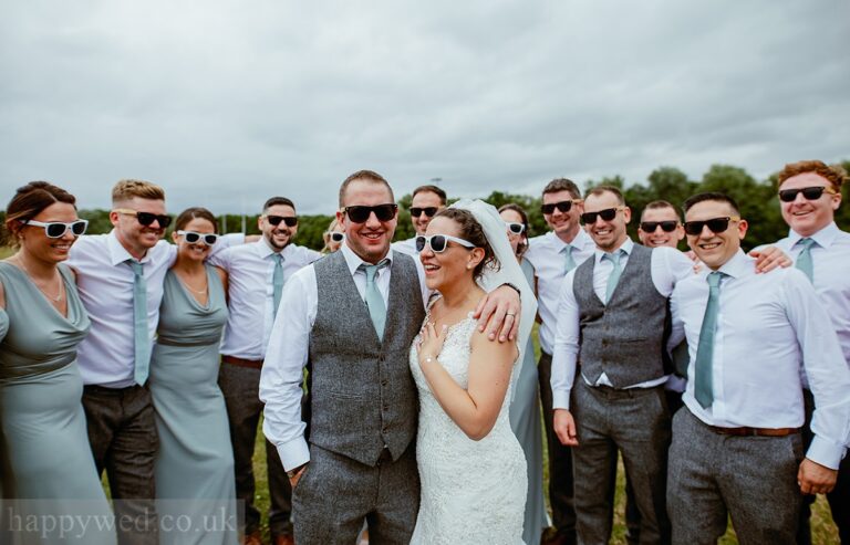 wedding photography Ledbury rugby club 63 768x493