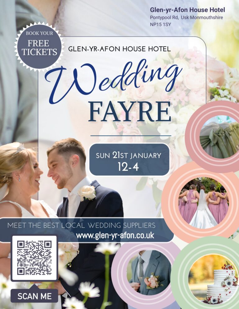 Wedding Fayre flyer 768x994