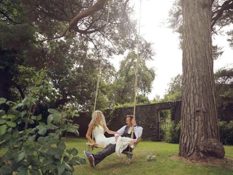double swing in the garden 3 768x576