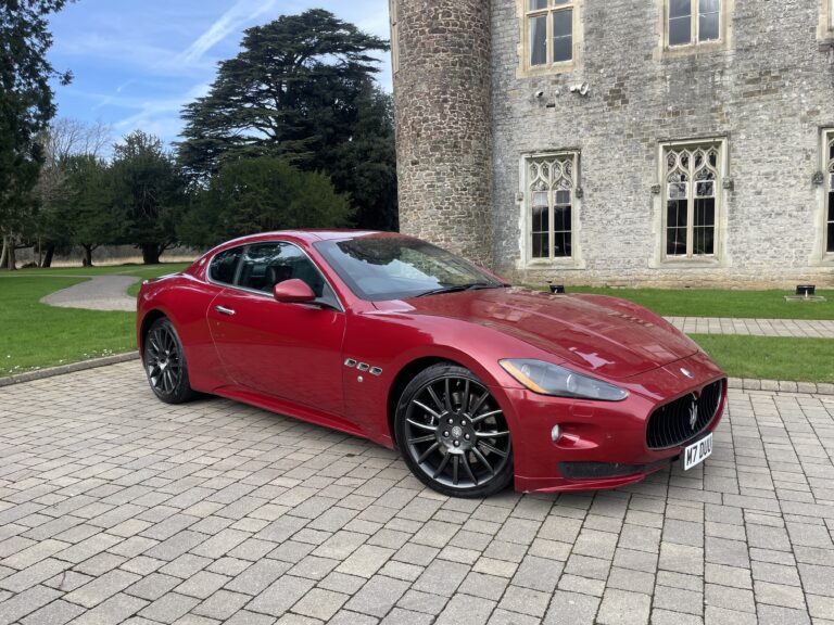 Maserati GranTurismo S