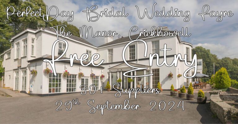 The Manor Hotel Wedding Fayre, 29th Sept' 2024