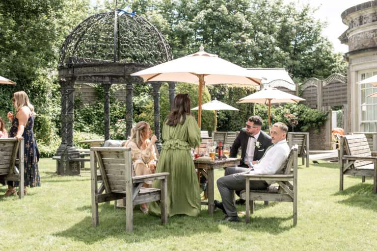 Drinks Reception on the lawns