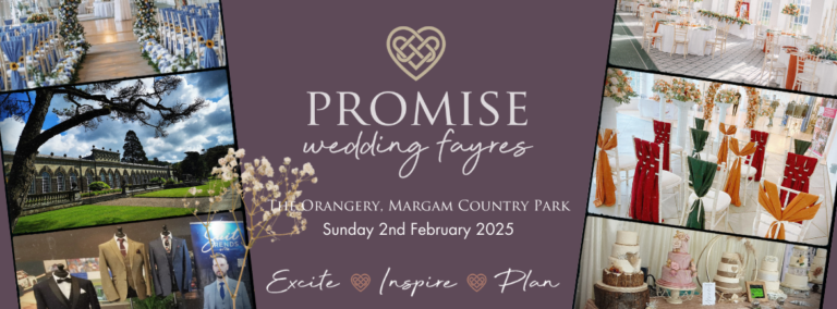 Orangery Wedding Fayre February 2025 768x284