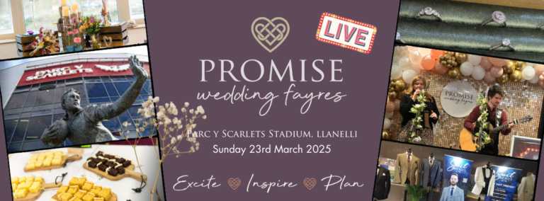 Parc y Scarlets Carmarthenshire Wedding Fayre 768x284