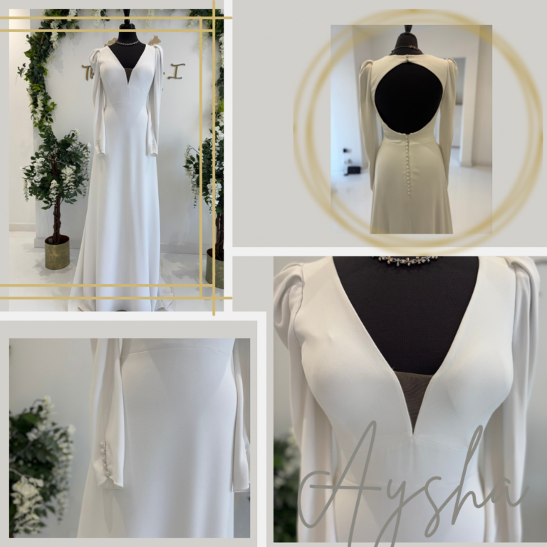 Gray Minimalist Photo Collage Woman Model Instagram Post 768x768