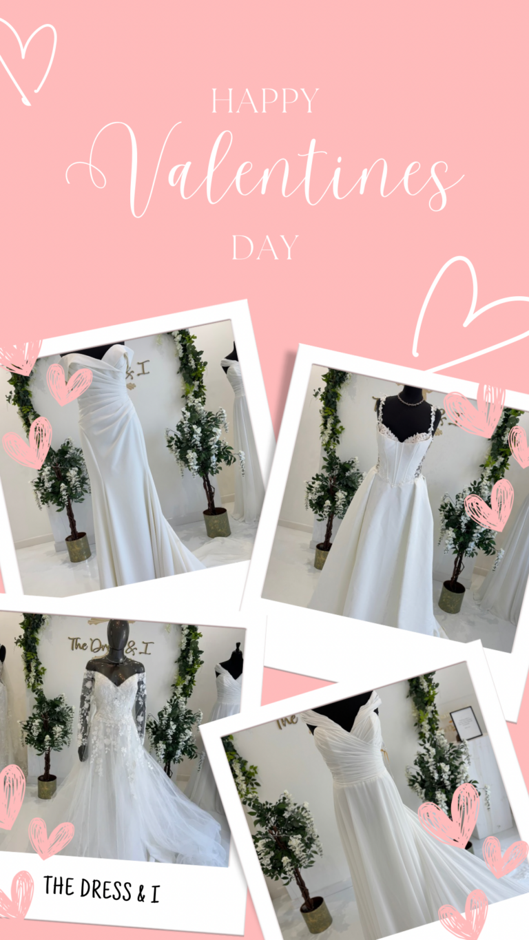 Red and White Photographic Valentines Day Collage Instagram Story 1 768x1365