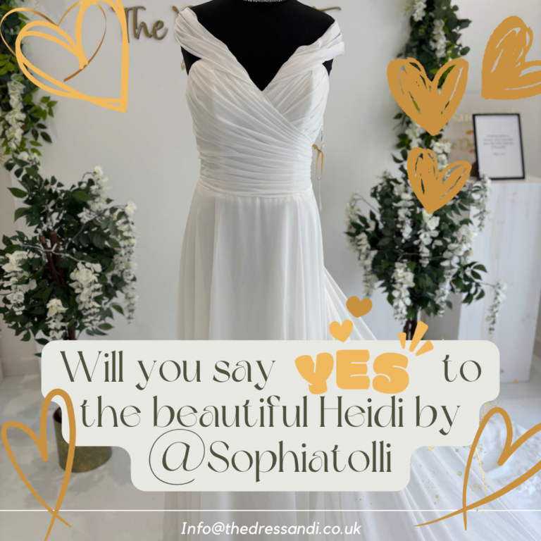 Will you say yes to the beautiful Heidi by @Sophiatolli 768x768