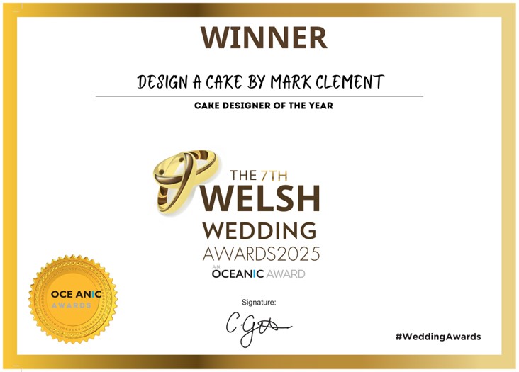 Oceanic Welsh Weddings Winner 2025