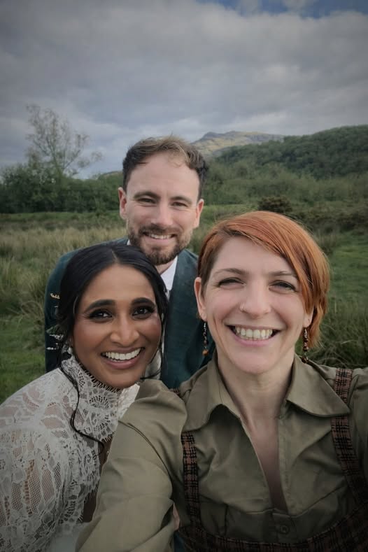 J and S Selfie